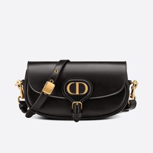 Dior Bobby East-West Bag In Box Calfskin Black
