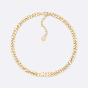 Diorevolution Necklace Metal Gold