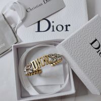 Diorevolution Prestige Bangle Metal with Laurel Crystals Gold