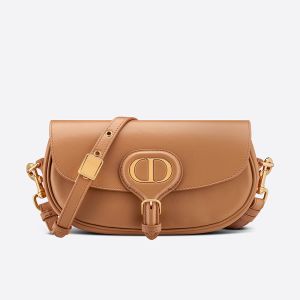 Dior Bobby East-West Bag In Box Calfskin Brown