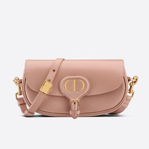 Dior Bobby East-West Bag In Box Calfskin Pink