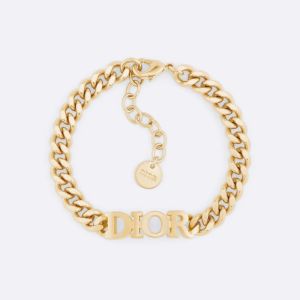 Diorevolution Bracelet Metal Gold