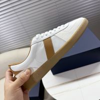 Dior B01 Matchpoint Sneakers Unisex Suede and Smooth Calfskin White/Camel