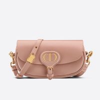 Dior Bobby East-West Bag In Box Calfskin Pink