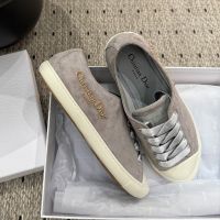Dior Lucky Sneakers Women Satin Khaki