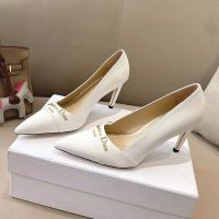 My Dior Pumps Women Calfskin White
