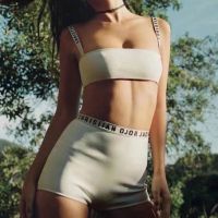 Christian Dior J'Adior High Waisted Bikini Women Lycra White