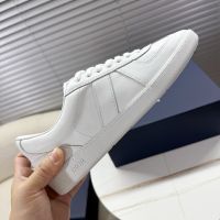 Dior B01 Matchpoint Sneakers Unisex Smooth Calfskin White