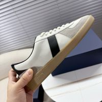 Dior B01 Matchpoint Sneakers Unisex Suede and Smooth Calfskin Grey/White