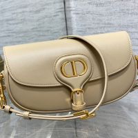 Dior Bobby East-West Bag In Box Calfskin Khaki