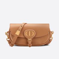 Dior Bobby East-West Bag In Box Calfskin Brown