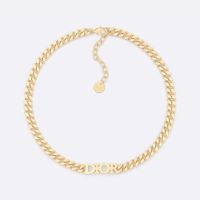 Diorevolution Necklace Metal Gold